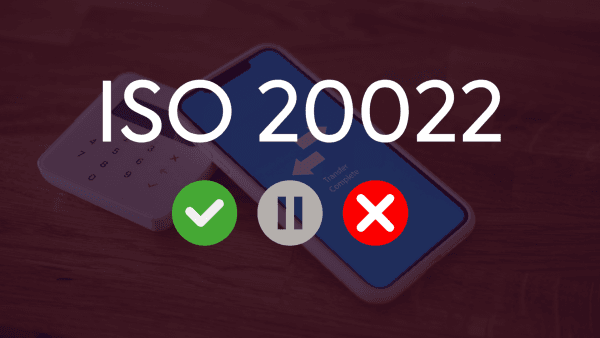 Understand the ISO 20022 statuses for payment